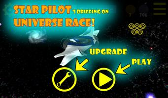 Universe Race: Star Pilot FREE poster