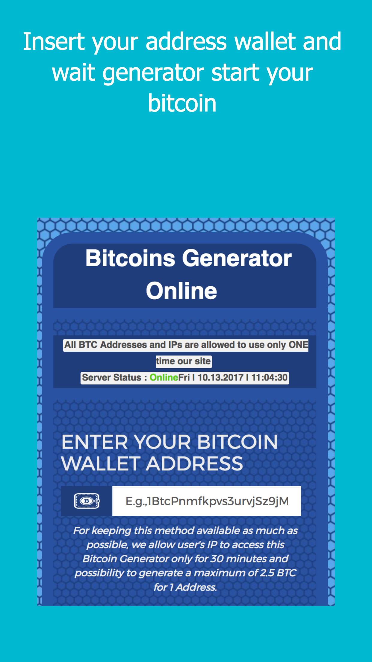 bitcoin generator apk