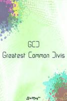 GCD Greatest Common Divisor 海報