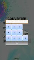 Converter DEC-BIN-HEX-OCT imagem de tela 2