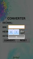 Converter DEC-BIN-HEX-OCT syot layar 3