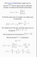 Newton's Method - Square Root স্ক্রিনশট 2