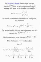 Newton's Method - Square Root 截圖 2