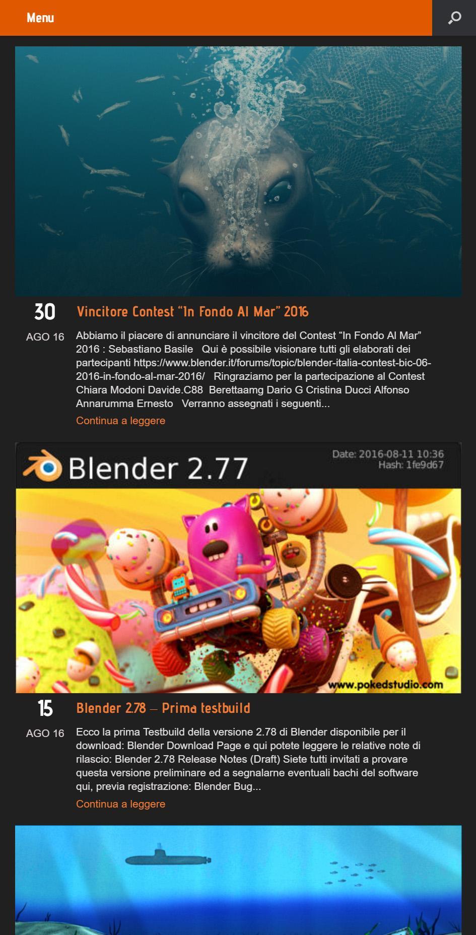 scarica blender in italiano gratis