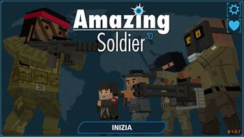 Amazing Soldier 3D poster