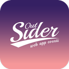 Outsider - web app eventi-icoon