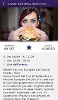 3 Schermata Outsider - web app eventi