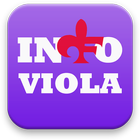 Info Viola icon