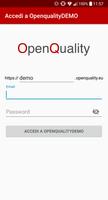 OpenQuality - Demo الملصق