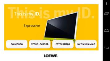 This is my ID Loewe الملصق