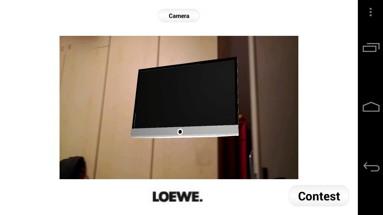 scaricare app su tv loewe