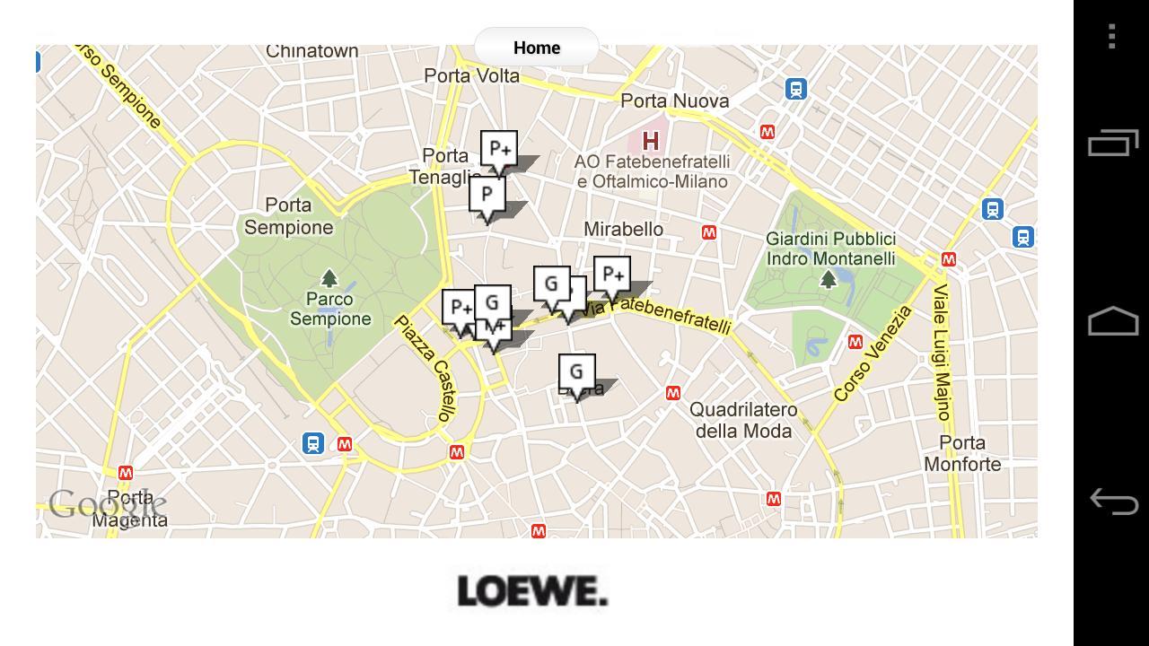 scaricare app su tv loewe