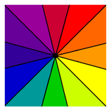 Color detector RAL and PANTONE