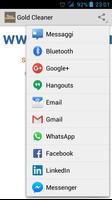 Gold Cleaner تصوير الشاشة 1