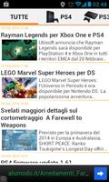 News Videogiochi Plakat