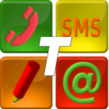 Easy phone for blind trial