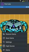 برنامه‌نما Flat Cube عکس از صفحه