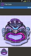 برنامه‌نما Flat Cube عکس از صفحه