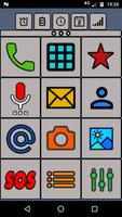Easy Phone Launcher Affiche