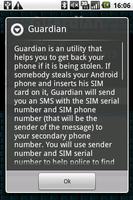Guardian screenshot 1