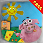 Talking Farm 2  for kids free 아이콘