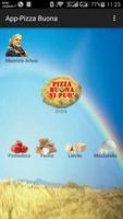 App Pizza Buona (AppPizza) plakat