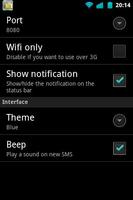 Wifi SMS screenshot 2
