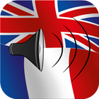 Learn French for free - Offline French translator icône