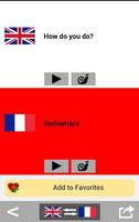 Learn French for free - Offline French translator capture d'écran 2