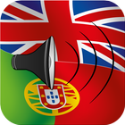 Portuguese talking phrasebook translator アイコン