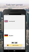 Learn German for free - Offline German translator screenshot 2