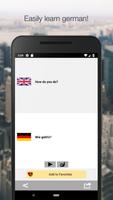 Learn German for free - Offline German translator capture d'écran 2