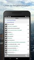 Learn french easily - Offline french translator capture d'écran 1