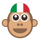 Learn Italian easily - Offline Italian translator icône