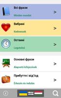 Вивчайте угорську – Розмовник, перекладач, словник screenshot 3