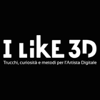 I Like 3D icon