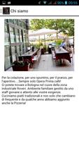 Opera Prima Cafe Affiche