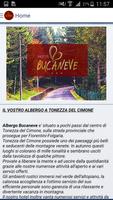 Hotel Bucaneve plakat