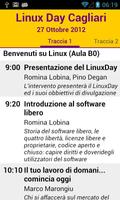 Linux Day Cagliari โปสเตอร์