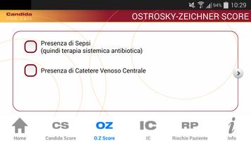 Candida Risk Calc capture d'écran 3