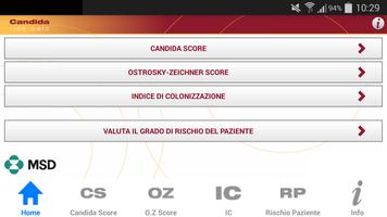Candida Risk Calc تصوير الشاشة 1