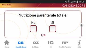 Candida Risk Calc تصوير الشاشة 2