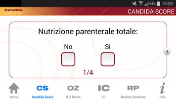 Candida Risk Calc capture d'écran 2