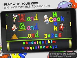 ABC Magnetic Alphabet for Kids پوسٹر