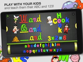 ABC Magnetic Alphabet for Kids постер