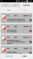 1 Schermata Orienteering Start App