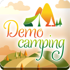 Camping icône