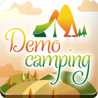 Camping ไอคอน