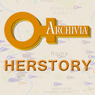 Herstory Map Femminismo Roma آئیکن