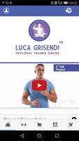 Luca Grisendi Personal Trainer Online الملصق